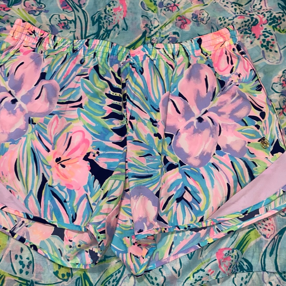 Lilly Pulitzer Shorts.
